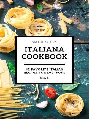 cover image of ITALIANA COOKBOOK